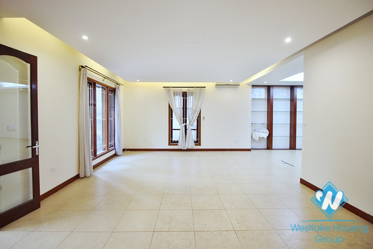 Modern house with swimming pool for lease in To Ngoc Van street, Tay Ho, Hanoi