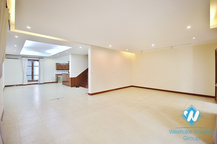 Modern house with swimming pool for lease in To Ngoc Van street, Tay Ho, Hanoi