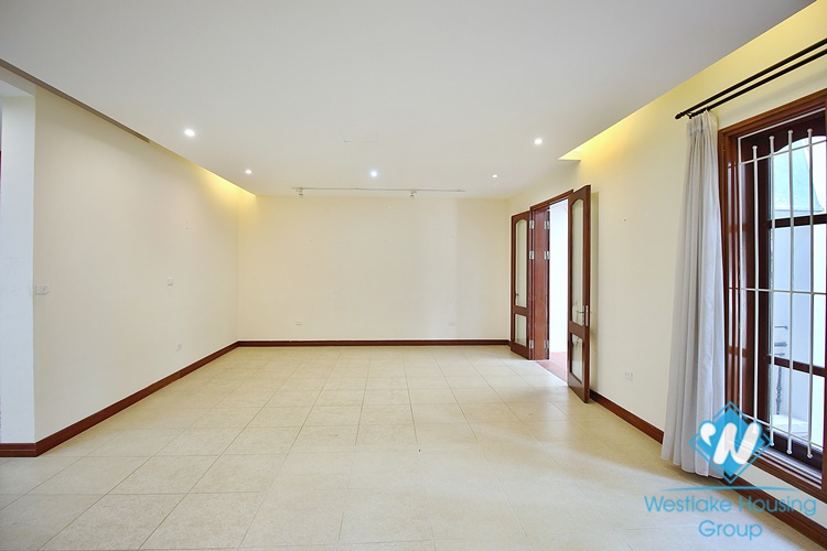 Modern house with swimming pool for lease in To Ngoc Van street, Tay Ho, Hanoi