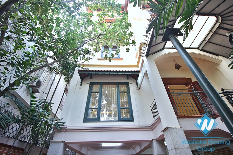 Modern house with swimming pool for lease in To Ngoc Van street, Tay Ho, Hanoi