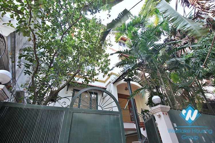 Modern house with swimming pool for lease in To Ngoc Van street, Tay Ho, Hanoi