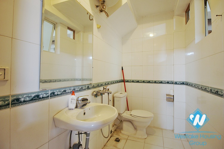 Modern house with swimming pool for lease in To Ngoc Van street, Tay Ho, Hanoi