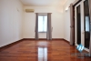 French unfurnished house with swimming pool for rent in Dang Thai Mai, Tay Ho