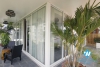 Large and high quality apartment with 4 bedrooms for rent in To Ngoc Van st, Tay Ho District 