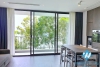 Lake view 02 bedrooms apartment in Nhat Chieu st, Tay Ho, Hanoi