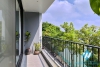 Lake view 02 bedrooms apartment in Nhat Chieu st, Tay Ho, Hanoi