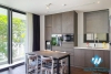 Lake view 02 bedrooms apartment in Nhat Chieu st, Tay Ho, Hanoi