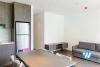 Lake view 02 bedrooms apartment in Nhat Chieu st, Tay Ho, Hanoi