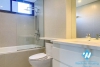 Lake view 02 bedrooms apartment in Nhat Chieu st, Tay Ho, Hanoi