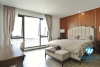 A nice and new 4 bedroom apartment for rent in Ba dinh, Ha noi