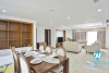 A nice and new 4 bedroom apartment for rent in Ba dinh, Ha noi