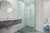 A nice and new 4 bedroom apartment for rent in Ba dinh, Ha noi