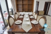 A nice and new 4 bedroom apartment for rent in Ba dinh, Ha noi