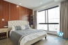 A nice and new 4 bedroom apartment for rent in Ba dinh, Ha noi