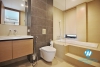 A beautiful and modern 2 bedrooms apartment for rent on Tay Ho street, Tay ho, Hanoi