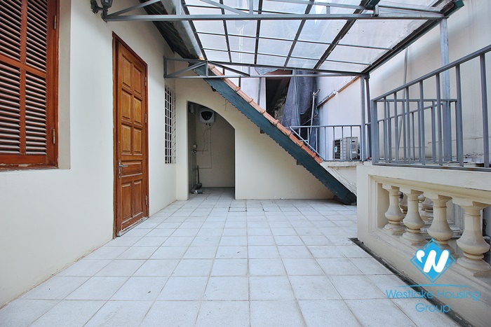 Spacious 4 bedroom house with big yard in To ngoc van, Tay ho, Hanoi