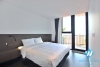 Brand new one bedroom apartment for rent in Xuan Dieu st, Tay Ho