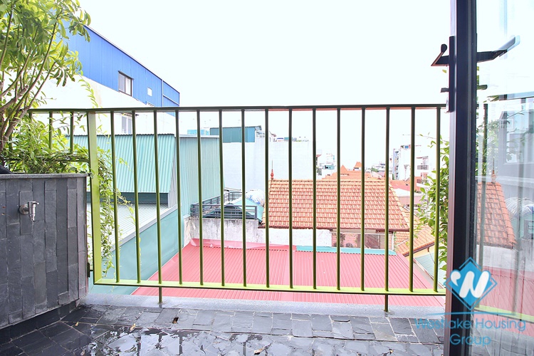 Brand new one bedroom apartment for rent in Xuan Dieu st, Tay Ho