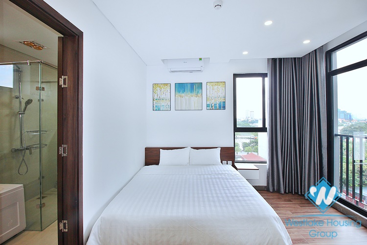 High-end two bedrooms apartment for rent in Trinh Cong Son st, Tay Ho