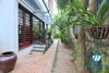 Green house with huge garden for rent in Tay Ho, Ha Noi