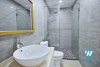 High quality apartment with 3 bedrooms, nice lake view for rent  in Quang An street, Westlake area