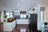 High quality apartment with 3 bedrooms, nice lake view for rent  in Quang An street, Westlake area