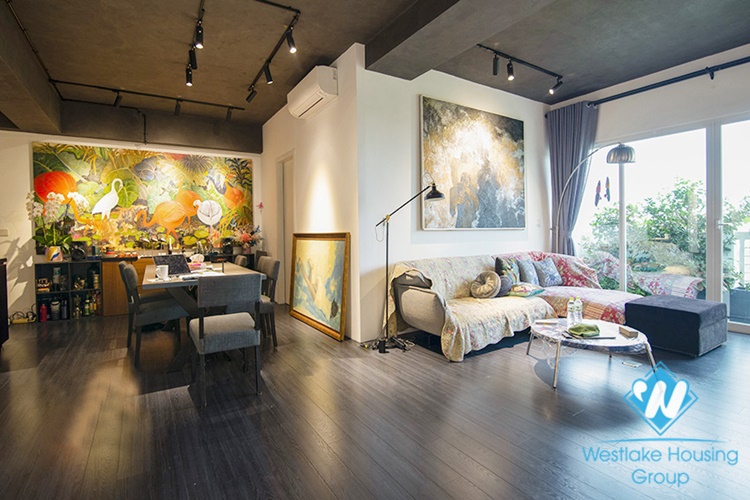 Lovely three bedrooms apartment for rent in E buidling, Ciputra