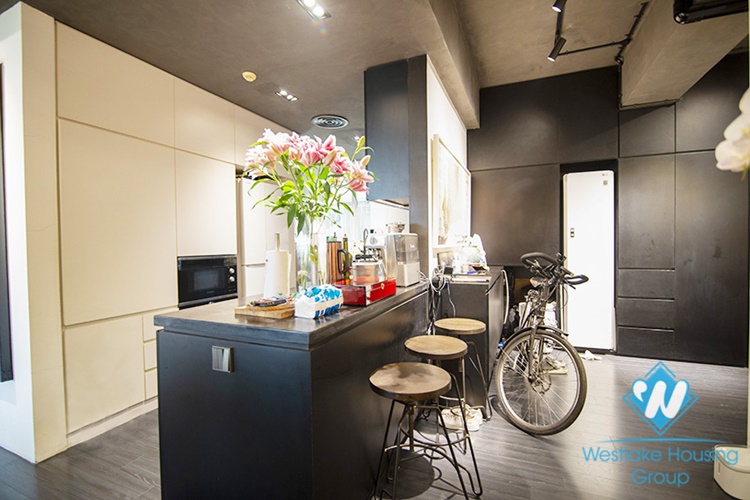 Lovely three bedrooms apartment for rent in E buidling, Ciputra