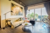 Lovely three bedrooms apartment for rent in E buidling, Ciputra