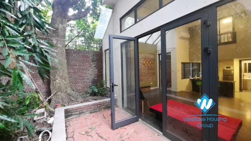Two bedroom apartment for rent in Ngoc Thuy, near French school