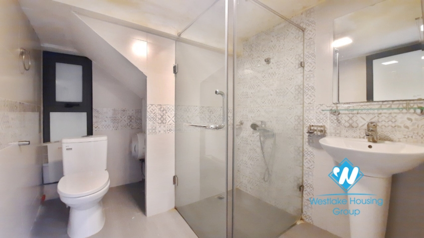 Two bedroom apartment for rent in Ngoc Thuy, near French school