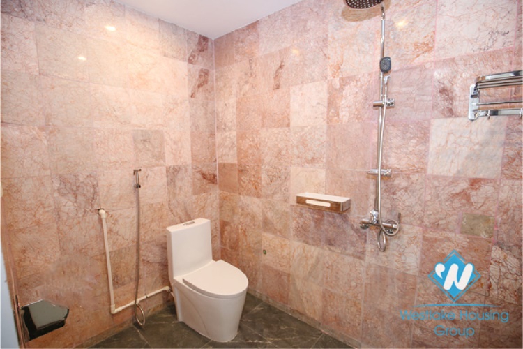 A new four bedrooms house for rent in Tu Hoa street, Tay Ho