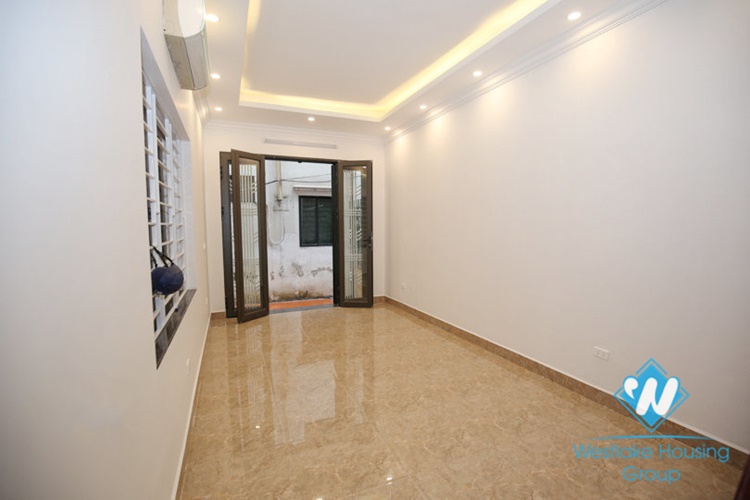 A new four bedrooms house for rent in Tu Hoa street, Tay Ho