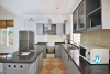 Beautiful garden house for rent in Au Co street, Tay Ho District, Ha Noi