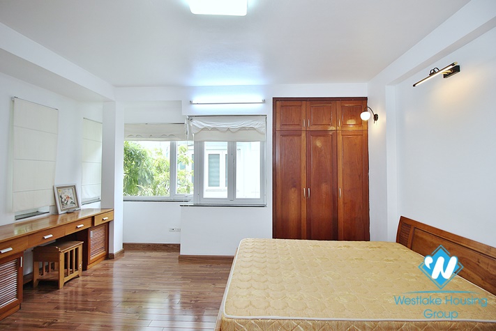 A cozy five bedrooms house for rent in Dang Thai Mai area, Tay Ho