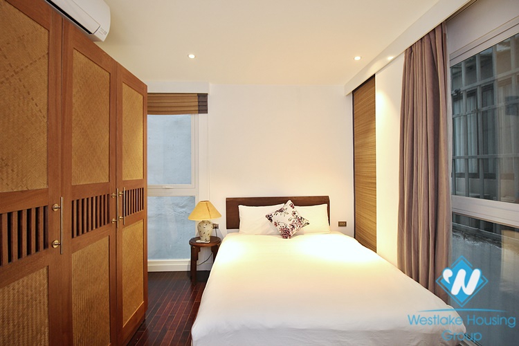Beautiful 3 bedrooms apartment for rent in the heart of To Ngoc Van area, Tay Ho, Ha Noi