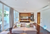 Beautiful 3 bedrooms apartment for rent in the heart of To Ngoc Van area, Tay Ho, Ha Noi