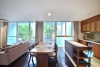 Beautiful 3 bedrooms apartment for rent in the heart of To Ngoc Van area, Tay Ho, Ha Noi