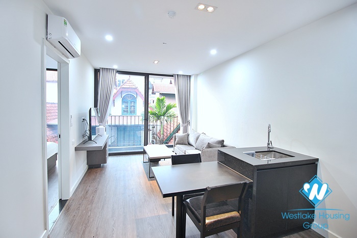 A brand new 1 bedroom apartment in To ngoc van, Tay Ho, Hanoi