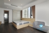 Three bedroom lake view apartment for rent in Sun Grand City Thuy Khue.