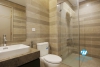 Three bedroom lake view apartment for rent in Sun Grand City Thuy Khue.