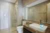 Three bedroom lake view apartment for rent in Sun Grand City Thuy Khue.