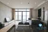 Three bedroom lake view apartment for rent in Sun Grand City Thuy Khue.