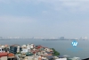 Three bedroom lake view apartment for rent in Sun Grand City Thuy Khue.