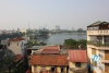 Super spacious, newly renovated lake view apartment for rent in Truc Bach, Ba Dinh