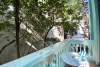 Green 3 beds house with front-yard for rent in Tu Hoa area, Tay Ho