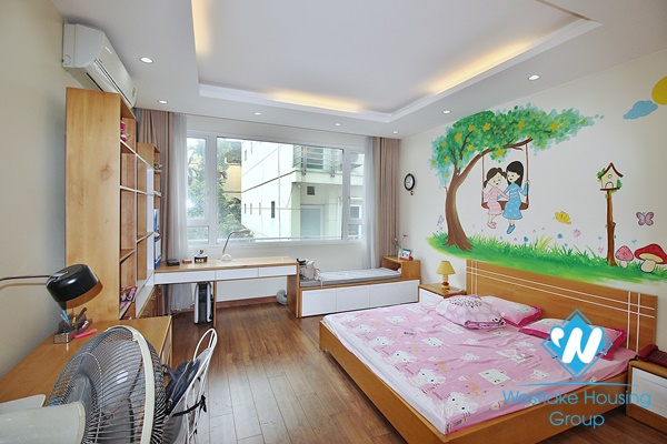 A nice fully furnished house for rent in Tay ho, Hanoi