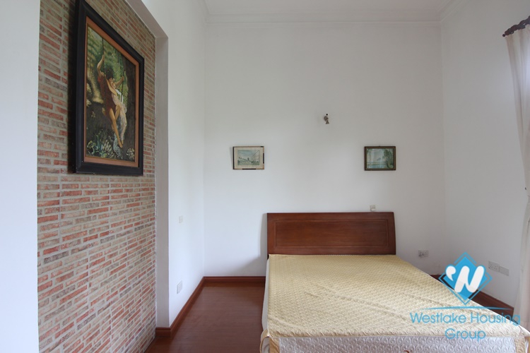 A bright, open and quiet two bedroom apartment for rent in Tay Ho, Hanoi