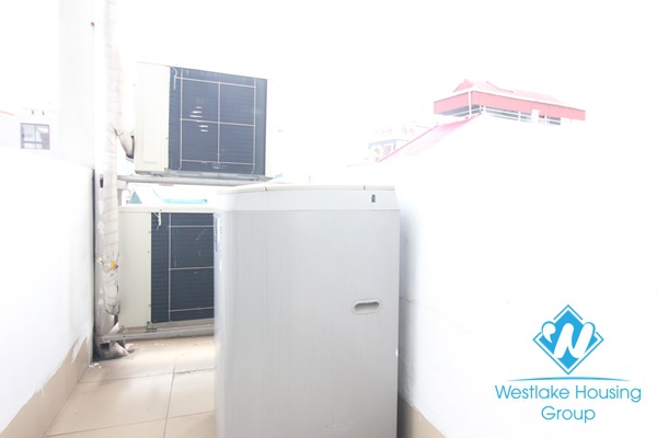 A big 1 bedroom apartment for rent in Yen phu, Tay ho, Hanoi