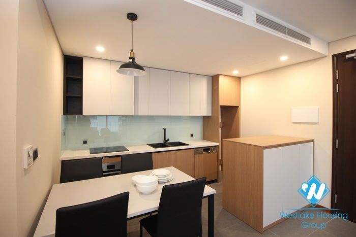 Well-designed 2 bedrooms apartment for rent on Tay Ho street, Tay Ho, Ha Noi